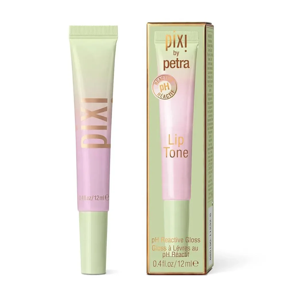 Pixi Beauty LipTone pH Reactive Lipgloss Tint in Prettiness NEW Set of‎ 2